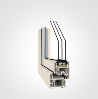 VEKA SOFTLINE 76AD
